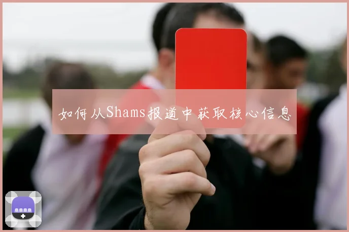 如何从Shams报道中获取核心信息